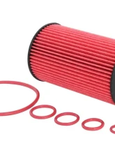 K&N Oil Filter HP-7004 for Chrysler, Dodge, Freightliner, and Mercedes-Benz Vehicles                                     - HP-7004 - Image 3