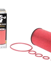 K&N Oil Filter HP-7004 for Chrysler, Dodge, Freightliner, and Mercedes-Benz Vehicles                                     - HP-7004 - Image 3