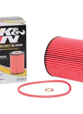 K&N Oil Filter HP-7007 for BMW 325i, 328i, 530i, X5, Land Rover LR2, Volvo S80 2009                                     - HP-7007 - Image 3