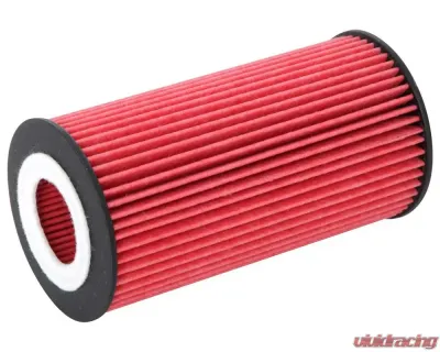 K&N Oil Filter HP-7010 for Audi, Volkswagen, and Volvo - Cartridge Style, High Flow Media - HP-7010