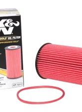 K&N Oil Filter HP-7011 for Porsche 911, Boxster, Cayman, Cayenne, Carrera GT, 1997-2015                                     - HP-7011 - Image 3