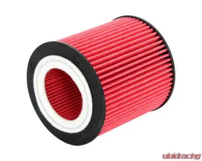 K&N Oil Filter HP-7014 for BMW 2006-2021, High Flow Cartridge, 3.125 in Height - HP-7014