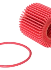 K&N Oil Filter HP-7021 for Toyota Prius, Corolla, Lexus CT200h, Scion xD, 2010-2022                                     - HP-7021 - Image 3