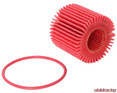 K&N Oil Filter HP-7021 for Toyota Prius, Corolla, Lexus CT200h, Scion xD, 2010-2022 - HP-7021