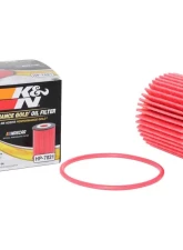 K&N Oil Filter HP-7021 for Toyota Prius, Corolla, Lexus CT200h, Scion xD, 2010-2022                                     - HP-7021 - Image 3