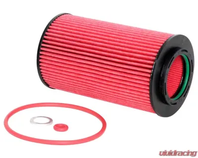 K&N Oil Filter HP-7022 Cartridge 132mm x 70mm for Hyundai Kia Models 2006-2016 - HP-7022