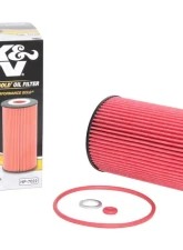 K&N Oil Filter HP-7022 Cartridge 132mm x 70mm for Hyundai Kia Models 2006-2016                                     - HP-7022 - Image 3