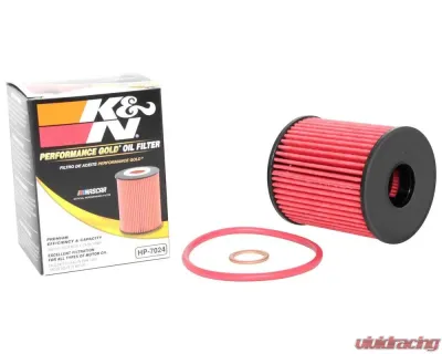 K&N - K&N Oil Filter 70mm x 65mm Mini | Peugot | Ford HP