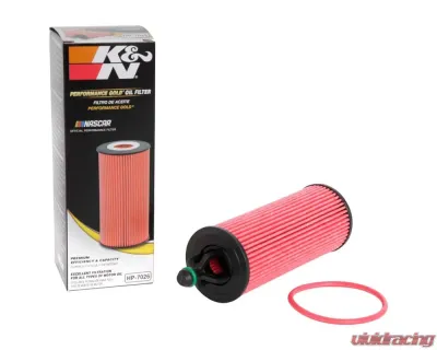 K&N Oil Filter 123mm x 50mm Chrysler | Dodge Ram - HP-7026