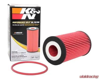 K&N Oil Filter 95mm x 57mm Buick | Chevrolet - HP-7027