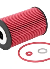 K&N Oil Filter Cartridge 102mm x 64mm for Hyundai Kia - Fits 2007-2016 Models                                     - HP-7029 - Image 3