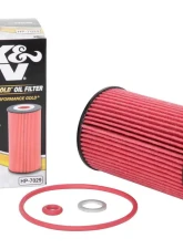 K&N Oil Filter Cartridge 102mm x 64mm for Hyundai Kia - Fits 2007-2016 Models                                     - HP-7029 - Image 3
