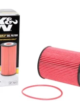 K&N Oil Filter 97mm x 71mm Volkswagen Beetle 2.0L | Golf 2.0L | Jetta 2.0L | CC 3.6L                                     - HP-7031 - Image 3