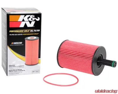 K&N Oil Filter 97mm x 71mm Volkswagen Beetle 2.0L | Golf 2.0L | Jetta 2.0L | CC 3.6L - HP-7031