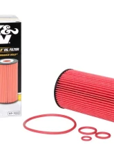 K&N Oil Filter 133mm x 64mm Mercedes Benz G65 AMG 6.0L | S600 Maybach 6.0L | SL65 AMG 6.0L                                     - HP-7033 - Image 3