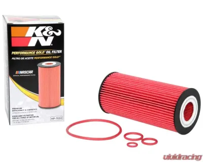K&N Oil Filter 133mm x 64mm Mercedes Benz G65 AMG 6.0L | S600 Maybach 6.0L | SL65 AMG 6.0L - HP-7033