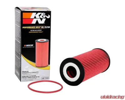 K&N Oil Filter 141mm x 65mm Porsche Boxster | Cayman - HP-7036