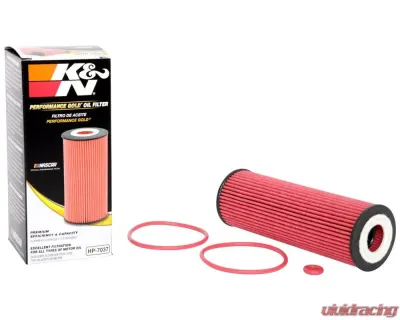 K&N Oil Filter 140mm x 49mm Ford | Lincoln 2015-2020 - HP-7037