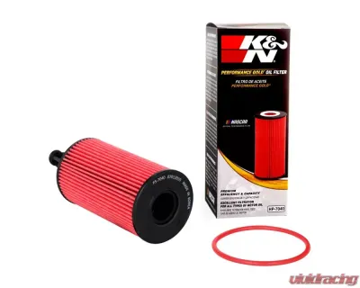 K&N Oil Filter Mercedes-Benz - HP-7040