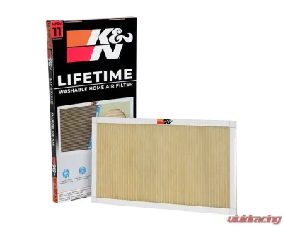 K&N HVAC Filter; 12 x 20 x 1 - HVC-11220