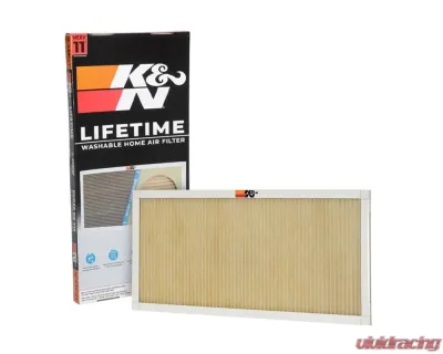 K&N HVAC Filter; 12 x 24 x 1 - HVC-11224