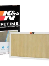 K&N HVAC Filter; 14 x 25 x 1                                     - HVC-11425 - Image 3
