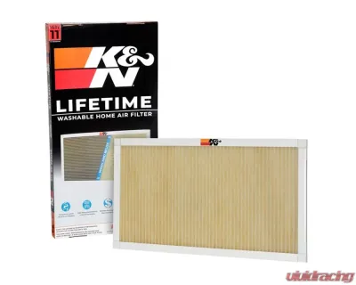 K&N HVAC Filter; 14 x 25 x 1 - HVC-11425