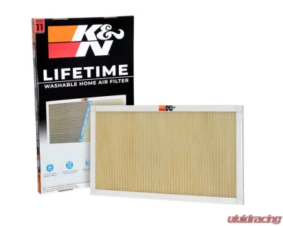 K&N HVAC Filter; 16 x 25 x 1 - HVC-11625