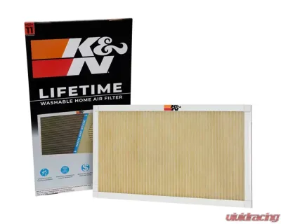 K&N HVAC Filter; 18 x 30 x 1 - HVC-11830