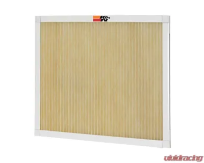 K&N HVAC Filter; 20 x 20 x 1 - HVC-12020