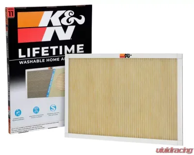 K&N HVAC Filter; 20 x 25 x 1 - HVC-12025