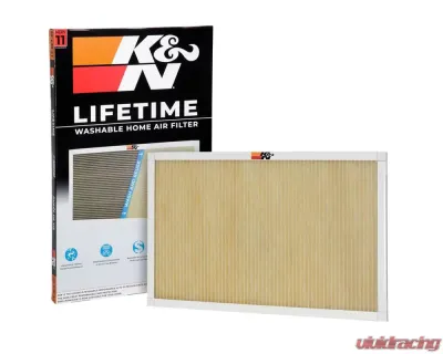 K&N HVAC Filter; 20 x 30 x 1 - HVC-12030