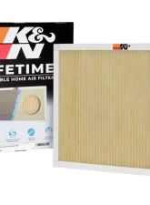 K&N HVAC Filter; 24 x 24 x 1                                     - HVC-12424 - Image 3