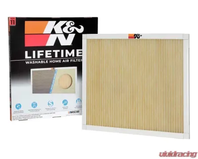 K&N HVAC Filter; 24 x 24 x 1 - HVC-12424