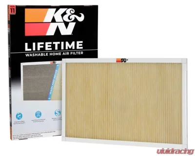 K&N HVAC Filter; 24 x 30 x 1 - HVC-12430