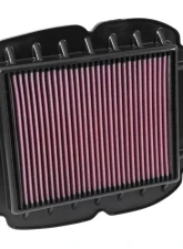 K&N Replacement Air Filter for Hyosung GT650/GT650R 2010-2013, Cotton Gauze Panel Filter                                     - HY-6510 - Image 3