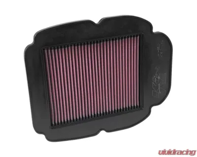 K&N Replacement Air Filter for Hyosung GT650/GT650R 2010-2013, Cotton Gauze Panel Filter - HY-6510