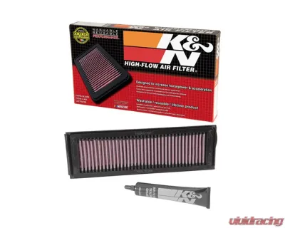 kyanページ Kawasaki ZX1000 Ninja ZX-10R 2006-2007 [K&N Replacement Air