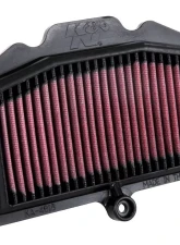 K&N Replacement Air Filter KA-4018 for Kawasaki Ninja 400 Z400 2019-2022, Cotton Gauze                                     - KA-4018 - Image 4