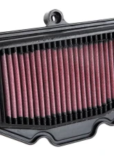 K&N Replacement Air Filter KA-4018 for Kawasaki Ninja 400 Z400 2019-2022, Cotton Gauze                                     - KA-4018 - Image 2