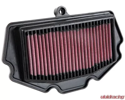 K&N Replacement Air Filter KA-4018 for Kawasaki Ninja 400 Z400 2019-2022, Cotton Gauze - KA-4018