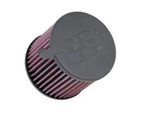 K&N Replacement Air Filter for Kawasaki Mule 500/600/610 & Bayou 300/400, Round Cotton Gauze