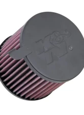 K&N Replacement Air Filter for Kawasaki Mule 500/600/610 & Bayou 300/400, Round Cotton Gauze                                     - KA-4093 - Image 3