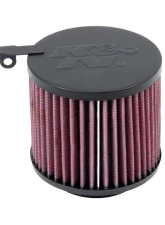 K&N Replacement Air Filter for Kawasaki Mule 500/600/610 & Bayou 300/400, Round Cotton Gauze                                     - KA-4093 - Image 2