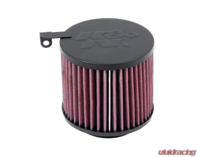 K&N Replacement Air Filter for Kawasaki Mule 500/600/610 & Bayou 300/400, Round Cotton Gauze - KA-4093