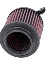 K&N Replacement Air Filter for Kawasaki Mule 500/600/610 & Bayou 300/400, Round Cotton Gauze                                     - KA-4093 - Image 3