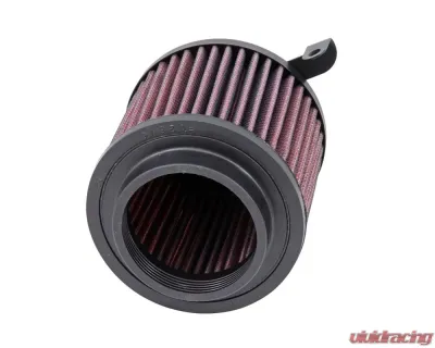 K&N Replacement Air Filter for Kawasaki Mule 500/600/610 & Bayou 300/400, Round Cotton Gauze - KA-4093