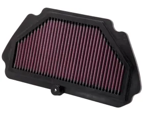 K&N Replacement Air Filter for Kawasaki Ninja ZX-6R 2009-2022, Panel, Cotton Gauze