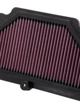 K&N Replacement Air Filter for Kawasaki Ninja ZX-6R 2009-2022, Panel, Cotton Gauze                                     - KA-6009 - Image 2