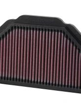 K&N Replacement Air Filter for Kawasaki ZX600 Ninja ZX-6R 1998-2002, ZZR 600 2005-2008                                     - KA-6098 - Image 4